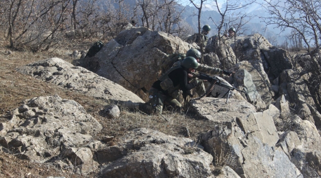 Van'da PKK'ya kış operasyonu
