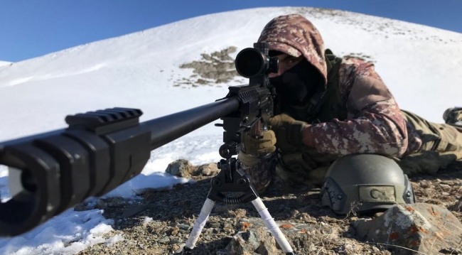 Van'da PKK'ya kış operasyonu