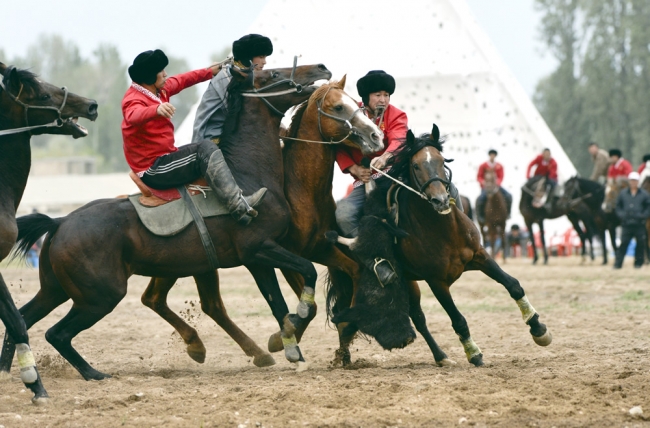 Etnospor Kültür Festivali'nde ikinci gün