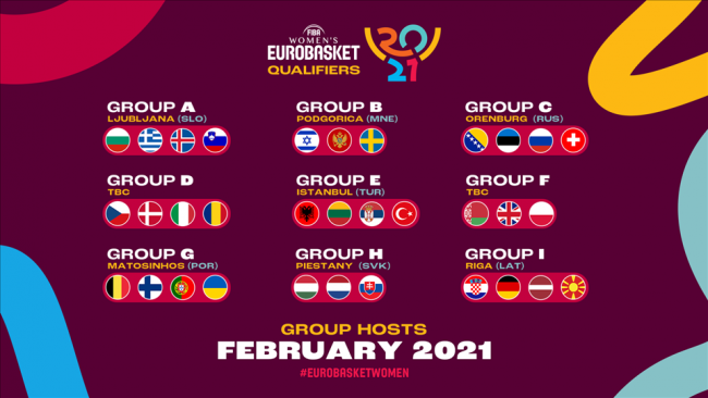 A Milli Erkek ve Kadın Basketbol Takımları Ankara'da parkeye çıkacak