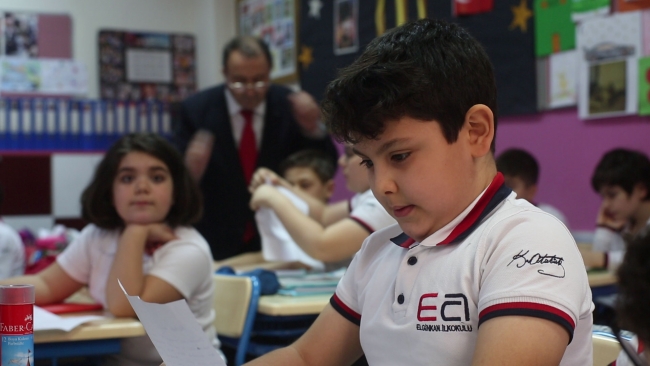 Hudut Kartalları’ndan öğrencilere mektup var