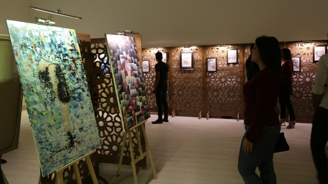 YEE’den Azez'de resim sergisi