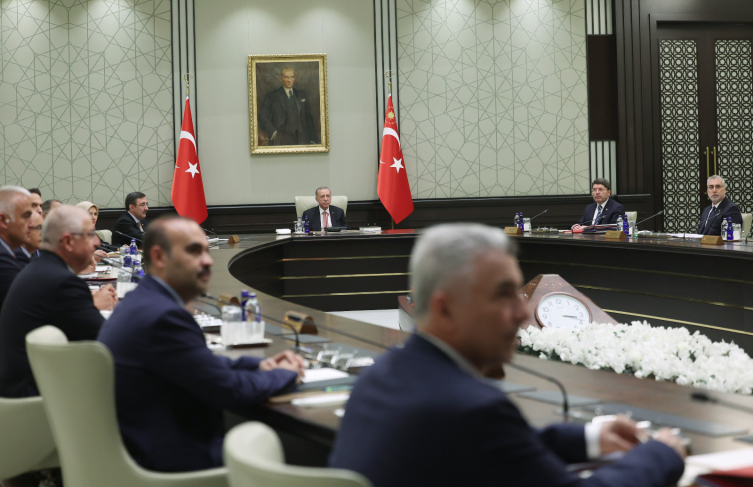 Kabine toplantısı sona erdi