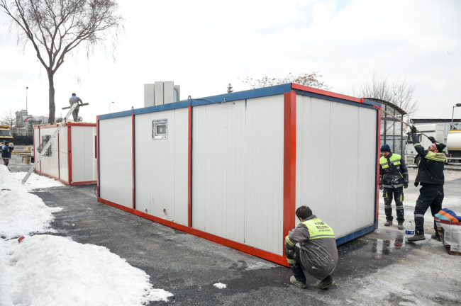 Altındağ Belediyesi’nden Depremzedelere Prefabrik Ev Desteği