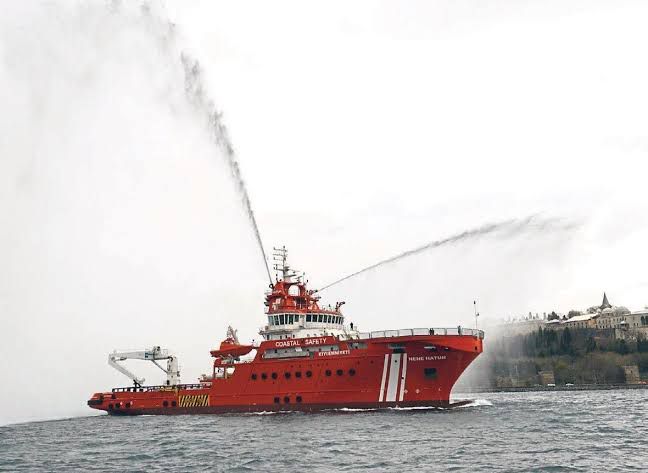 Çanakkale’de orman yangını