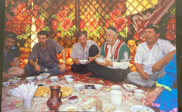 Prof. Dr. Habibe Yazıcı Ersoy'un arşivinden Başkurt Türkleri
