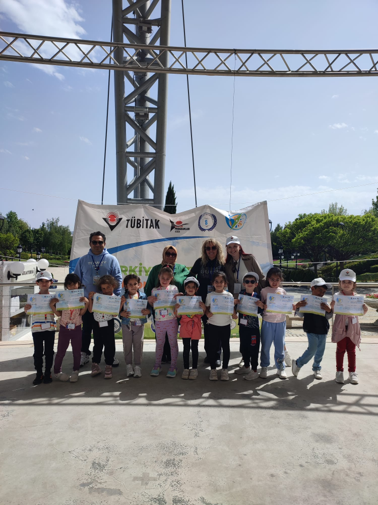 Minikler TÜBİTAK projesiyle coğrafyayı deneyimleyerek öğreniyor