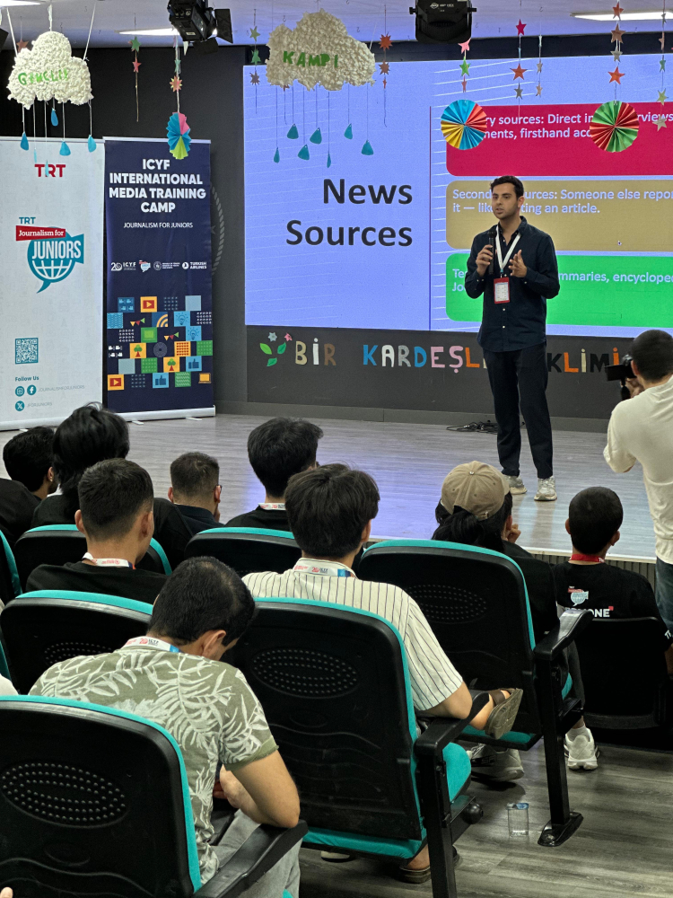 Mobil Gazetecilik Atölyesi Antalya’da