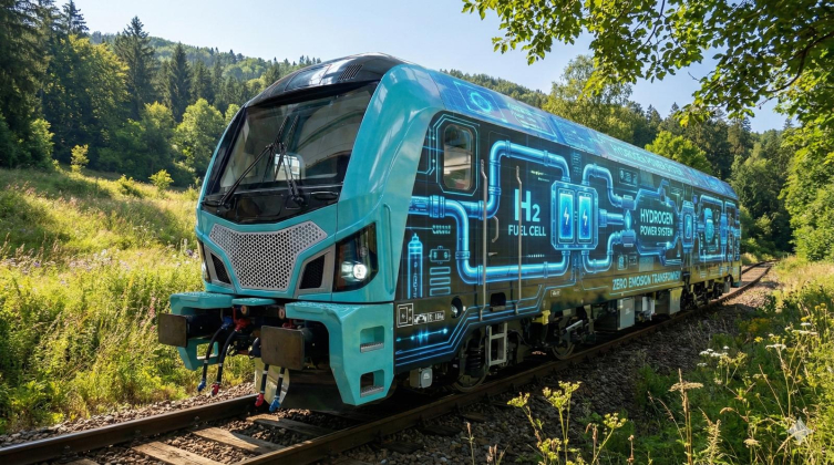 Hidrojen yakıtlı tren geliyor