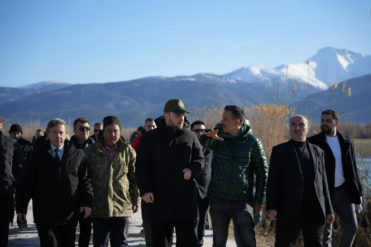 Eber Gölü'nün korunması için koordinasyon ekibi oluşturulacak