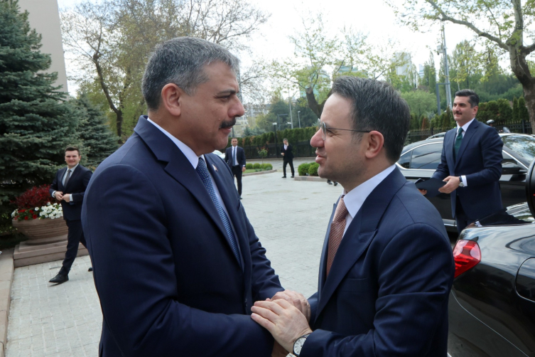 İçişleri Bakanı Çiftçi ile Adalet Bakanı Gürlek görüştü
