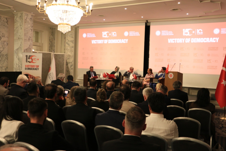 İsviçre'de 'Milli İrade ve Demokratik Direnç: 10. Yılında 15 Temmuz' programı yapıldı