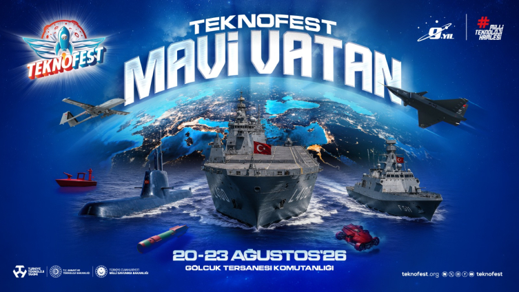 Gökyüzünden denizlerin derinliğine: TEKNOFEST yeniden Mavi Vatan'da