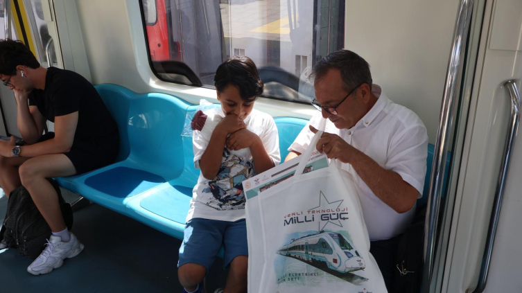 CİMER hayallere köprü oldu: Otizmli Osman Marmaray hayalini gerçekleştirdi
