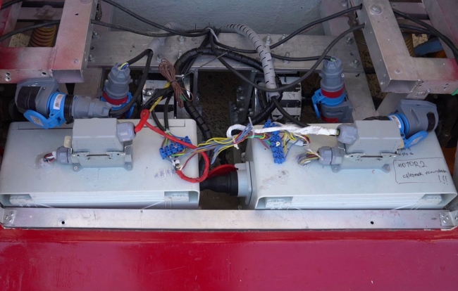 Öğrencilerin elektrikli araç rekabeti