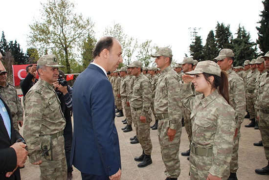 Adıyaman'da güvenlik korucuları yemin etti