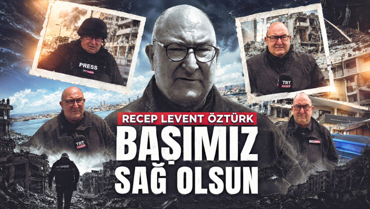 TRT'nin acı kaybı: Usta gazeteci Levent Öztürk hayatını kaybetti