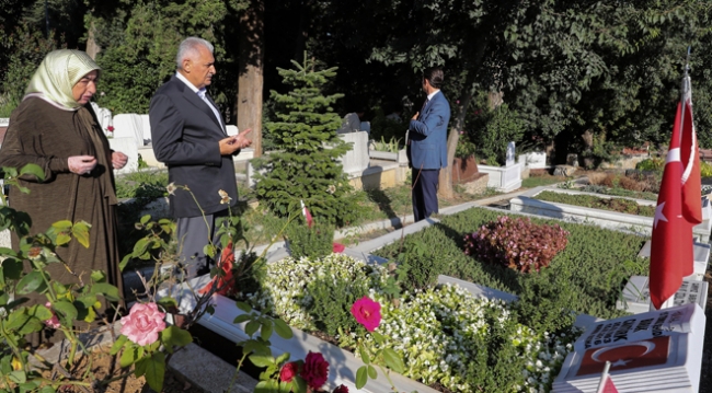 TBMM Başkanı Yıldırım İstanbul'da