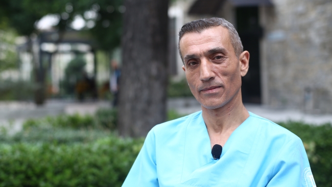 Darülaceze önce yuvası sonra iş yeri oldu