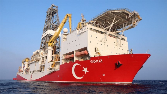 Türkiye, Mavi Vatanda enerji gemileriyle bayrağını dalgalandırıyor