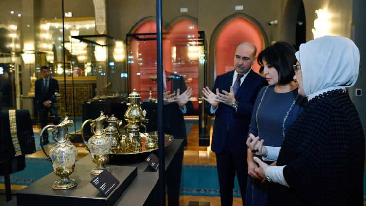 Emine Erdoğan: Dostum Ziroat Mirziyoyeva'yı ülkemizde ağırlamaktan büyük bir memnuniyet duydum