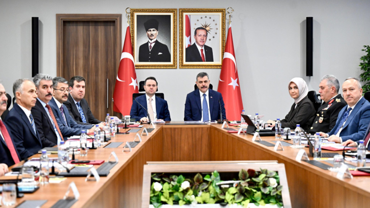 İçişleri Bakanı Çiftçi ile Adalet Bakanı Gürlek görüştü