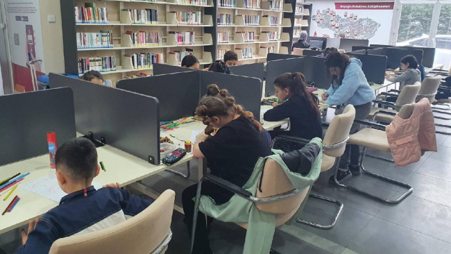 Beyoğlu Semt Kütüphaneleri Ramazan ayının vazgeçilmezi oldu