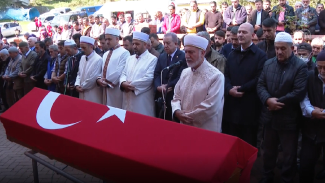 Hayatını kaybeden maden şehitleri son yolculuğuna uğurlanıyor