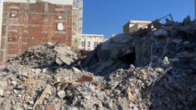 Depremde yıkılan İsias Otel'in malzeme kalitesi kusurlu çıktı