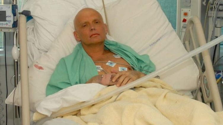 Rusya adına çalışırken İngiltere için casusluk yapan Alexander Litvinenko, radyoaktif polonium-210 ile zehirlenmişti.