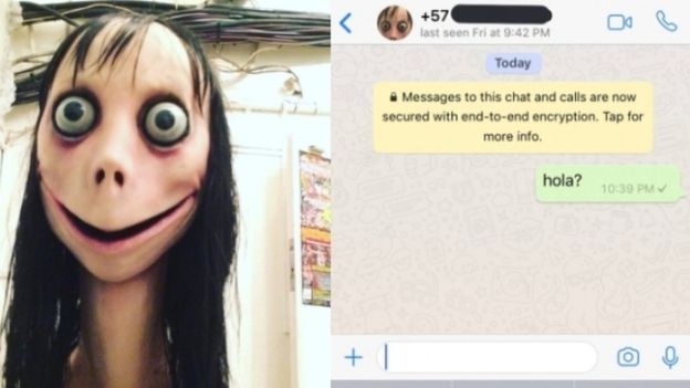 Sosyal medyada ikinci "Mavi Balina" alarmı: Momo