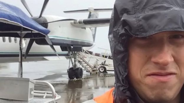 Seattle'daki uçak kaçırma olayının detayları açıklandı