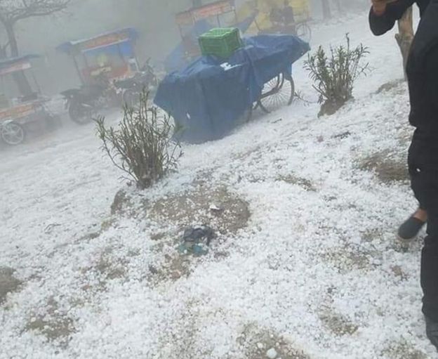 Hindistan'da fırtına hayatı felç etti