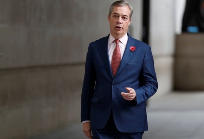 Brexit Partisi lideri Nigel Farage / Fotoğraf: Reuters