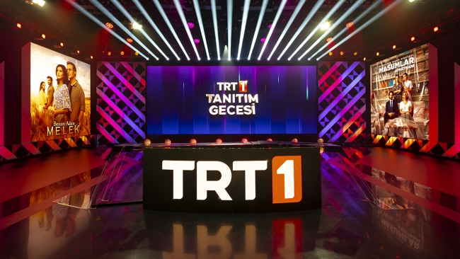 Türkiye'nin ekranı TRT 1 yenilendi