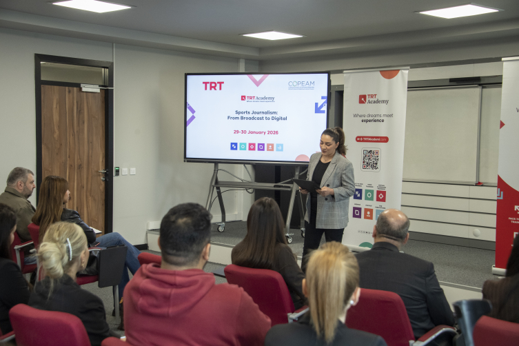 TRT, yayıncılık tecrübesini dünya ile paylaşıyor