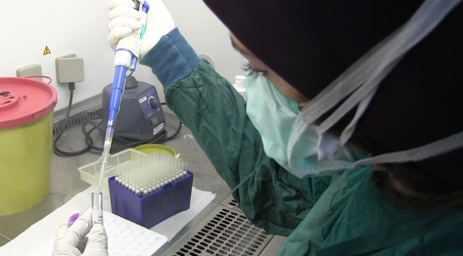 Çin aşısı uygulanan iki sağlık çalışanında antikor oluştu