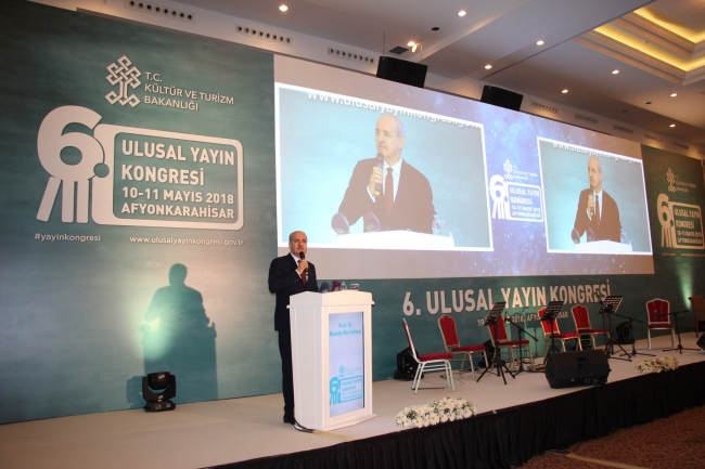 Kültür ve Turizm Bakanı Kurtulmuş: 650 milyondan fazla kitap üretiyoruz