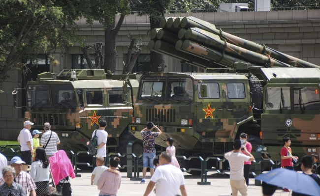 Çin Askeri Müzesi kapılarını halka açtı
