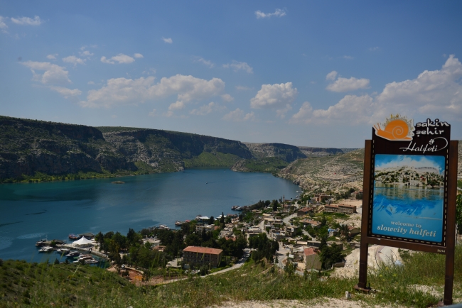 Bozkırın ortasında "sahil kenti"