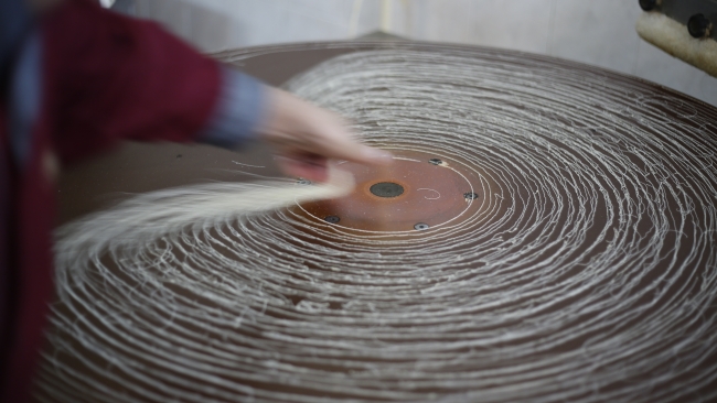 Burma kadayıf ustalarının "bayram" telaşı