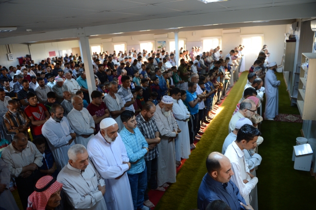 Konteyner kentte buruk bayram