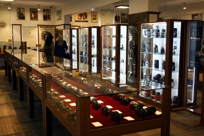 "Fotoğraf Makinesi Müzesi" ziyarete açıldı