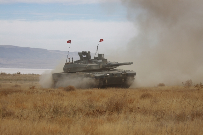 Altay Tankı'nın seri üretiminde tarih netleşti