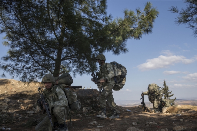 Afrin'in batısındaki Alkana köyü PYD/PKK'dan temizlendi