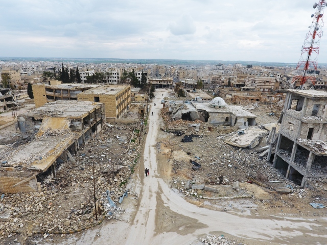 El-Bab'da terörün izleri