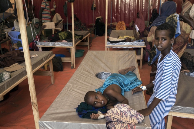 Somali'de yaşam kuraklık tehdidi altında