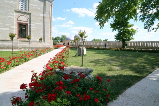 Selimiye Camisi ramazana hazır