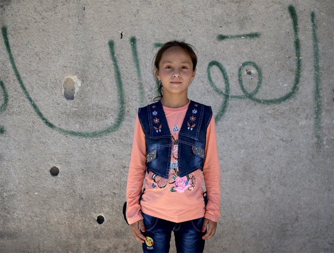 Acımasız savaşın 'özgür çocukları'