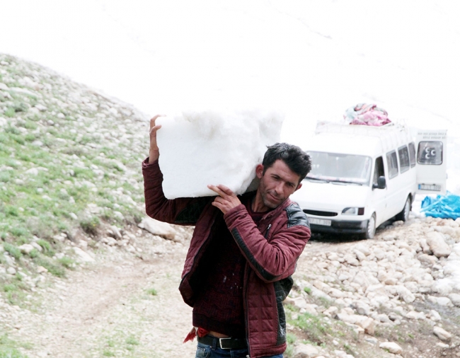 Sıcak havada "karlama" serinliği